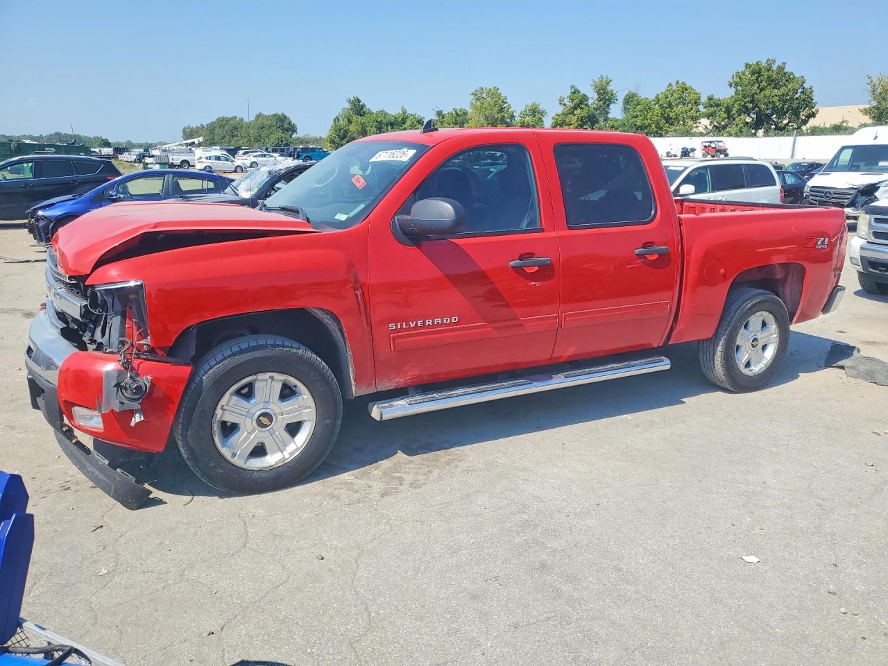 2011 CHEVROLET SILVERADO K1500 LT | 3GCPKSE30BG268164 | UPCARS