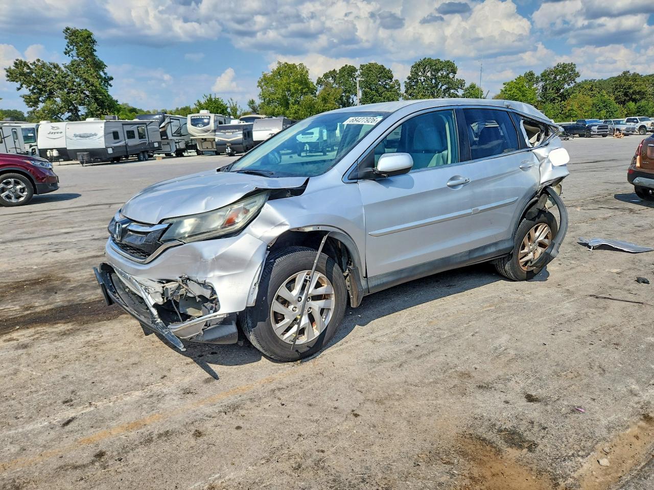 2015 HONDA CRV EX | 5J6RM4H54FL094646 | UPCARS