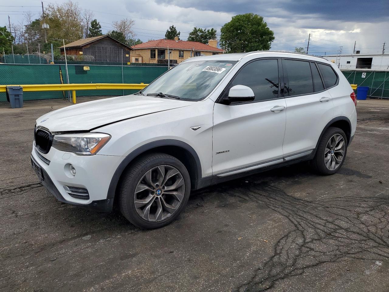 2015 BMW X3 XDRIVE28I | 5UXWX9C5XF0D47198 | UPCARS