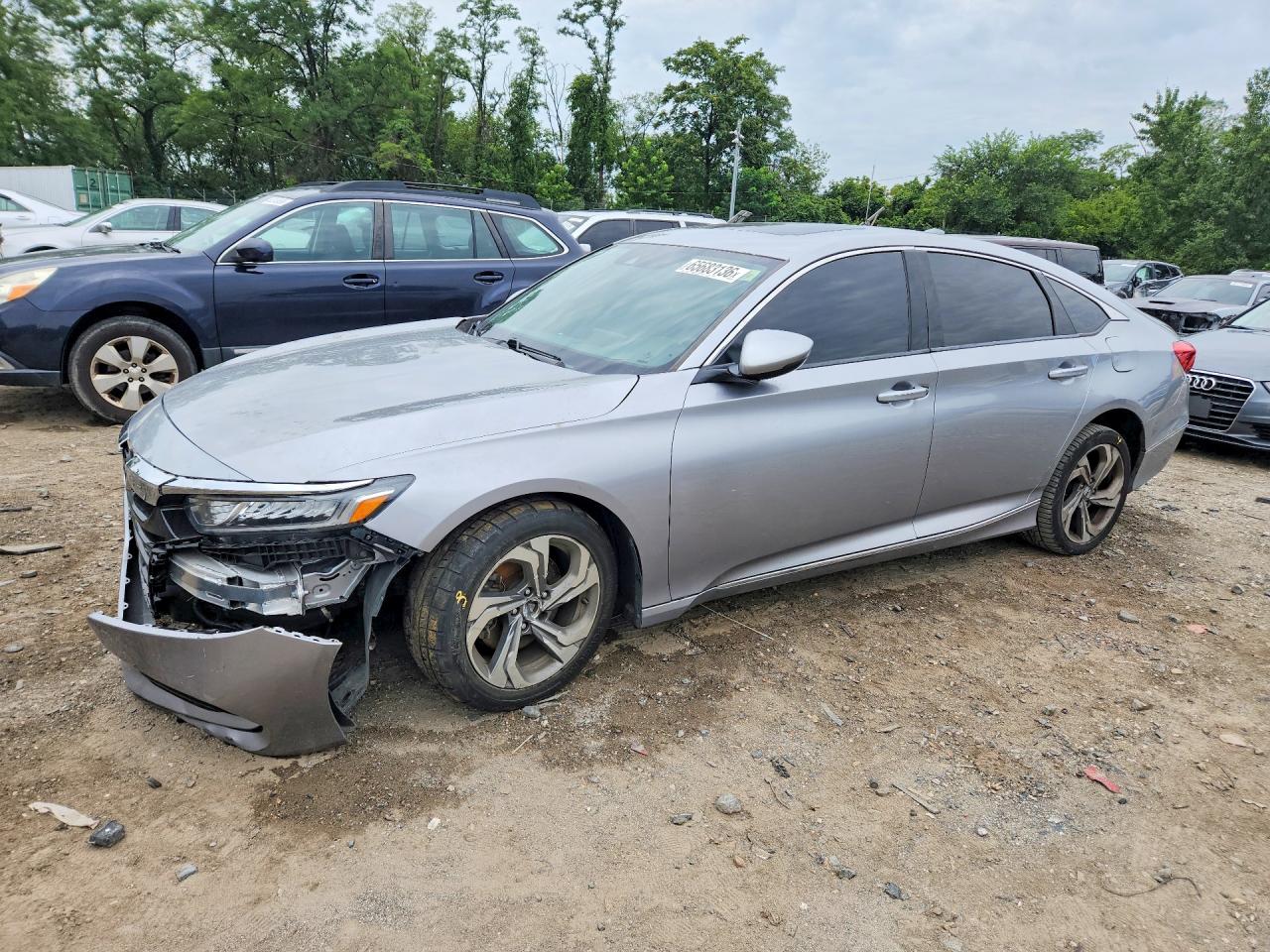 2018 HONDA ACCORD EXL | 1HGCV2F54JA033724 | UPCARS