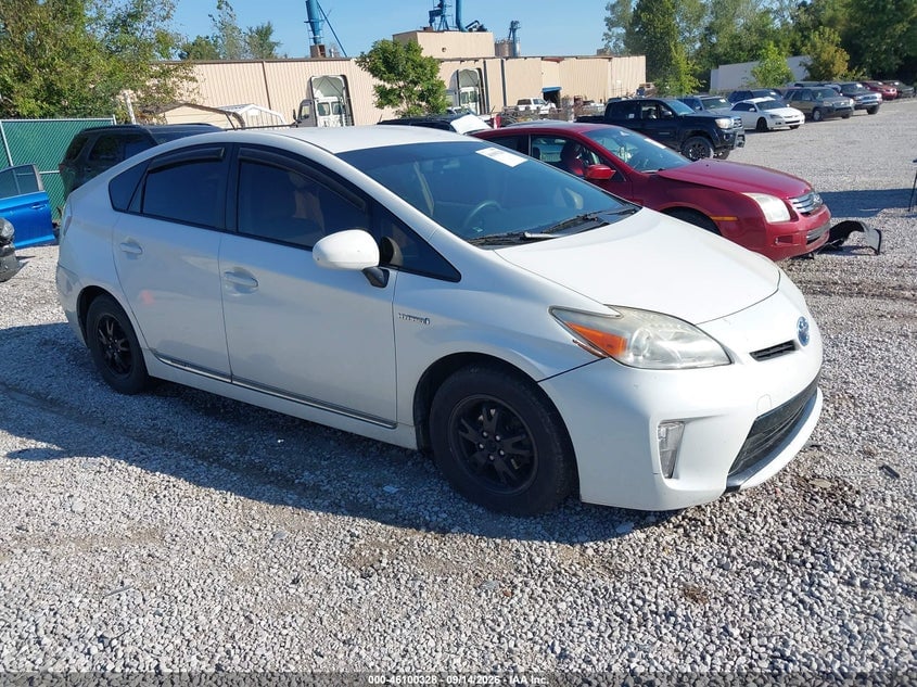 2012 TOYOTA PRIUS TWO | JTDKN3DU9C5440816 | UPCARS