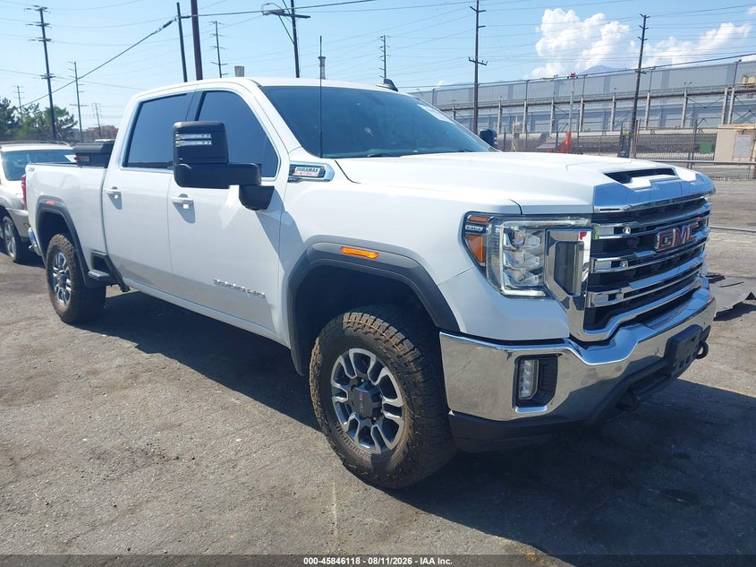 2023 GMC SIERRA 3500HD 4WD  STANDARD BED SLE | 1GT49TEY8PF223370 | UPCARS