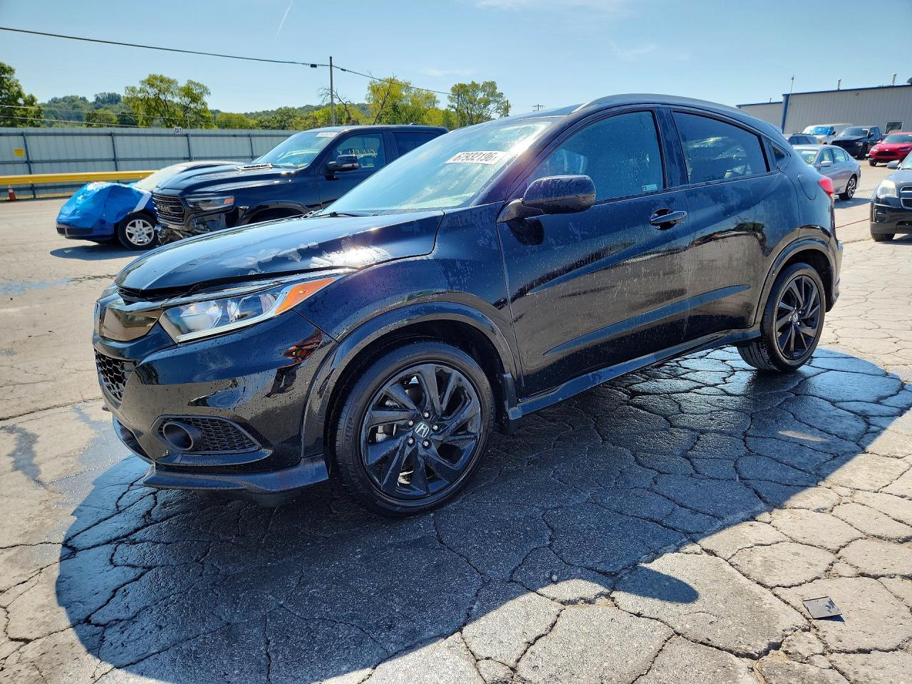 2022 HONDA HR-V SPORT | 3CZRU5H18NM744806 | UPCARS