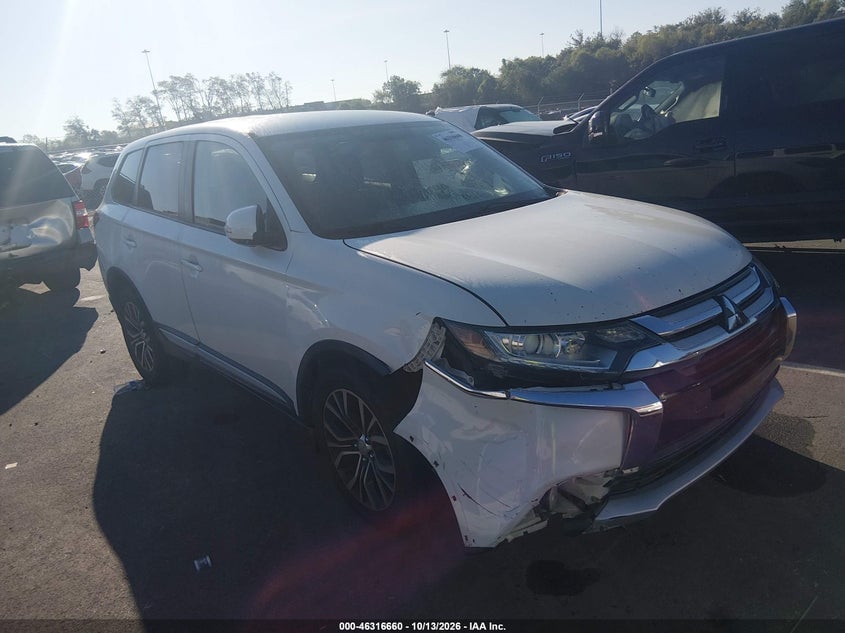 2016 MITSUBISHI OUTLANDER SE | JA4AZ3A38GZ007900 | UPCARS