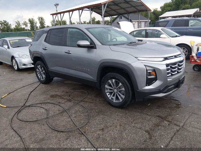 2026 CHEVROLET EQUINOX FWD LT | 3GNAXHEG0TL356189 | UPCARS