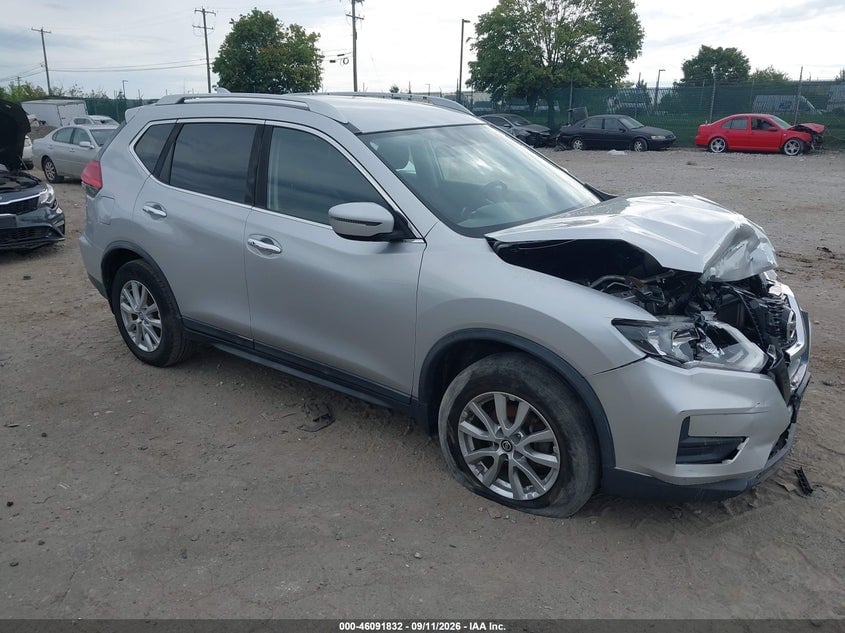 2017 NISSAN ROGUE SV | KNMAT2MV6HP555793 | UPCARS