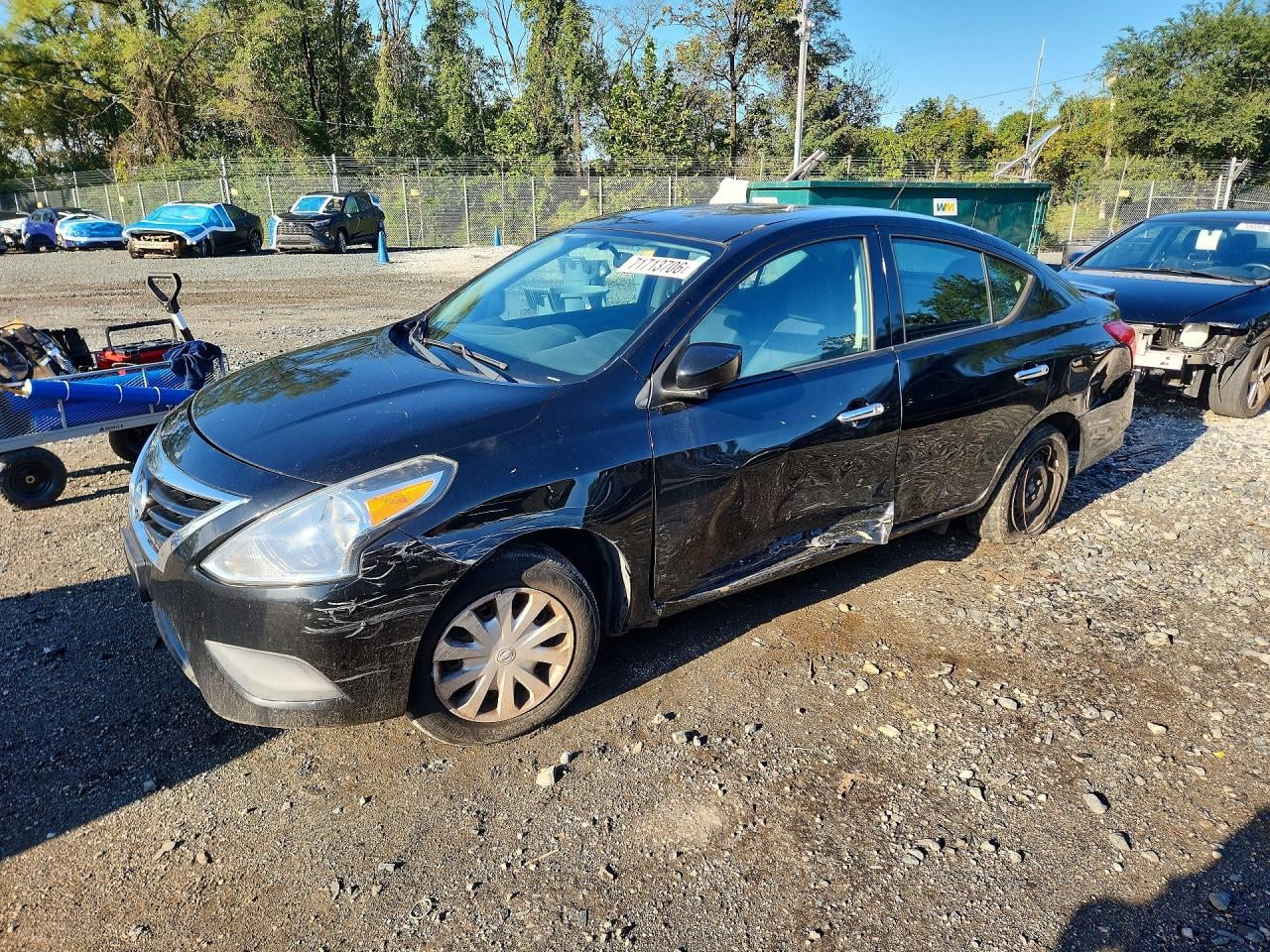 2015 NISSAN VERSA 1.6 SV | 3N1CN7AP5FL931952 | UPCARS