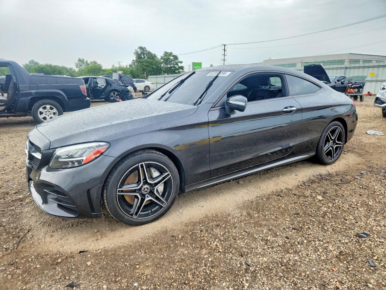2020 MERCEDES-BENZ C-CLASS 300 4MATIC | WDDWJ8EB5LF935568 | UPCARS