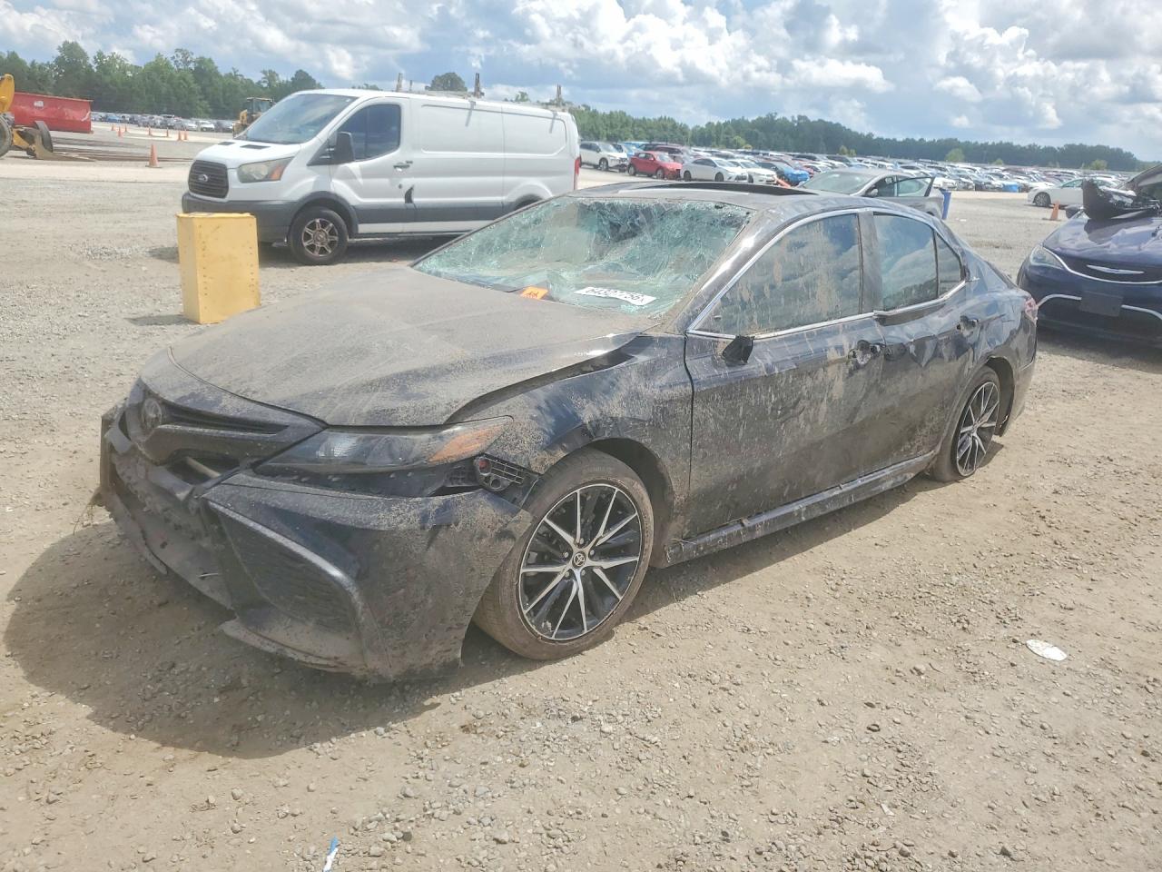2021 TOYOTA CAMRY SE | 4T1G11AK4MU529382 | UPCARS