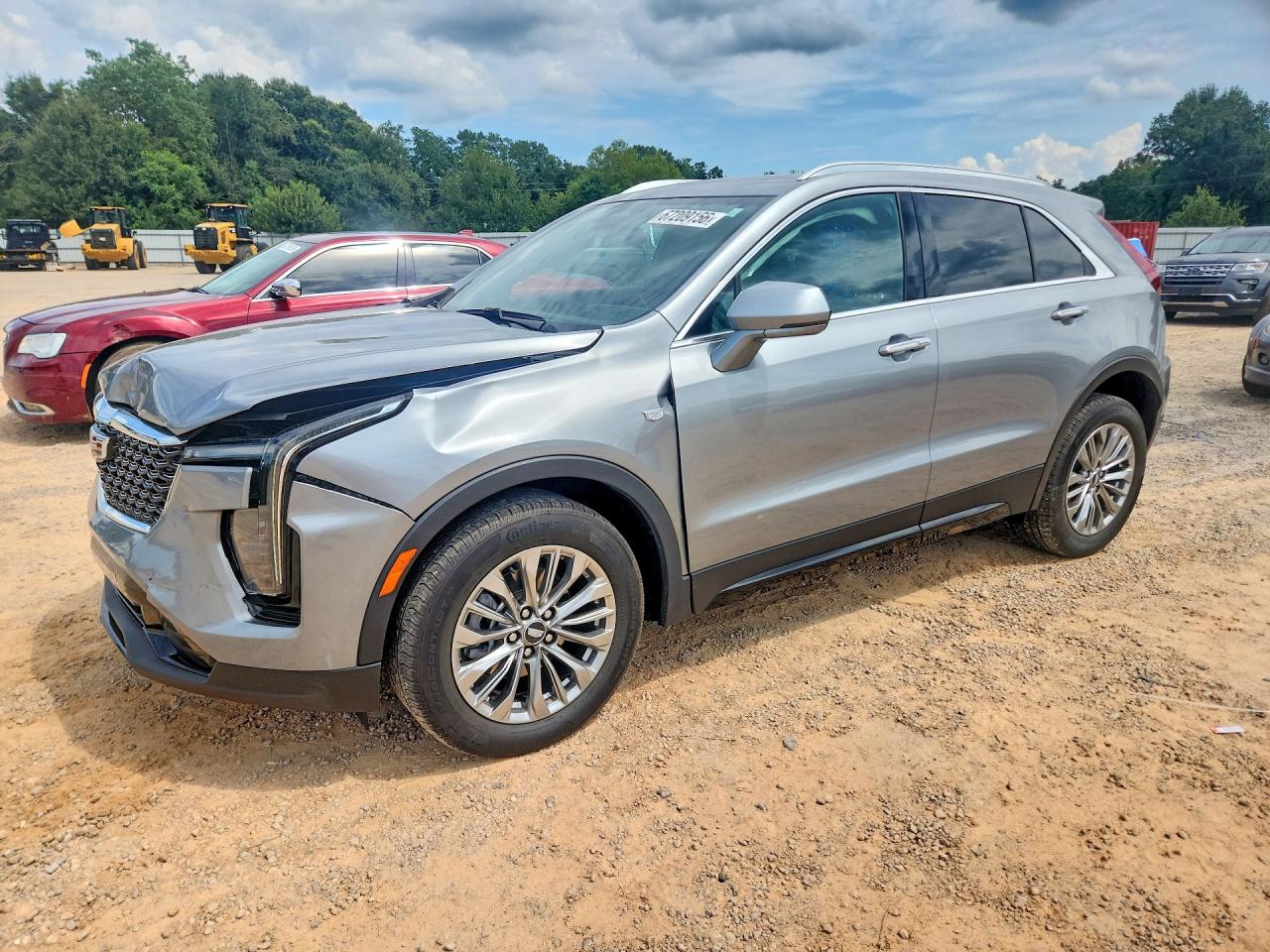 2024 CADILLAC XT4 PREMIUM LUXURY | 1GYFZCR49RF139135 | UPCARS