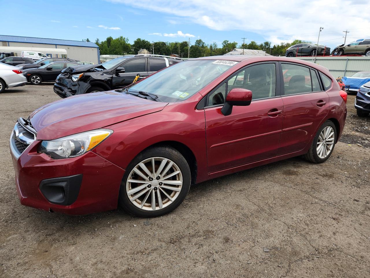 2013 SUBARU IMPREZA PREMIUM | JF1GPAD68DH853094 | UPCARS