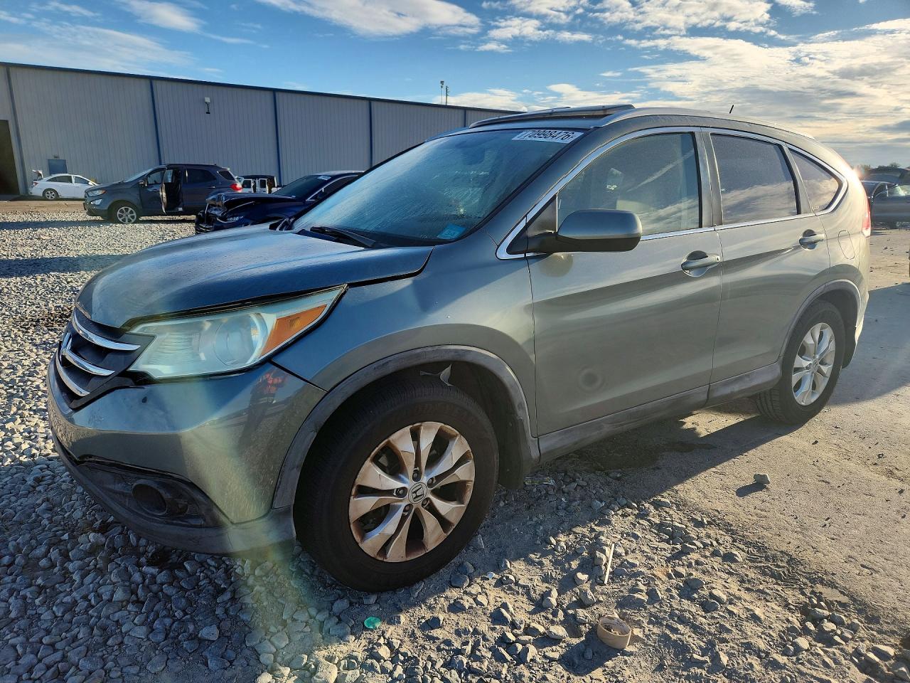 2012 HONDA CRV EXL | JHLRM3H7XCC011253 | UPCARS