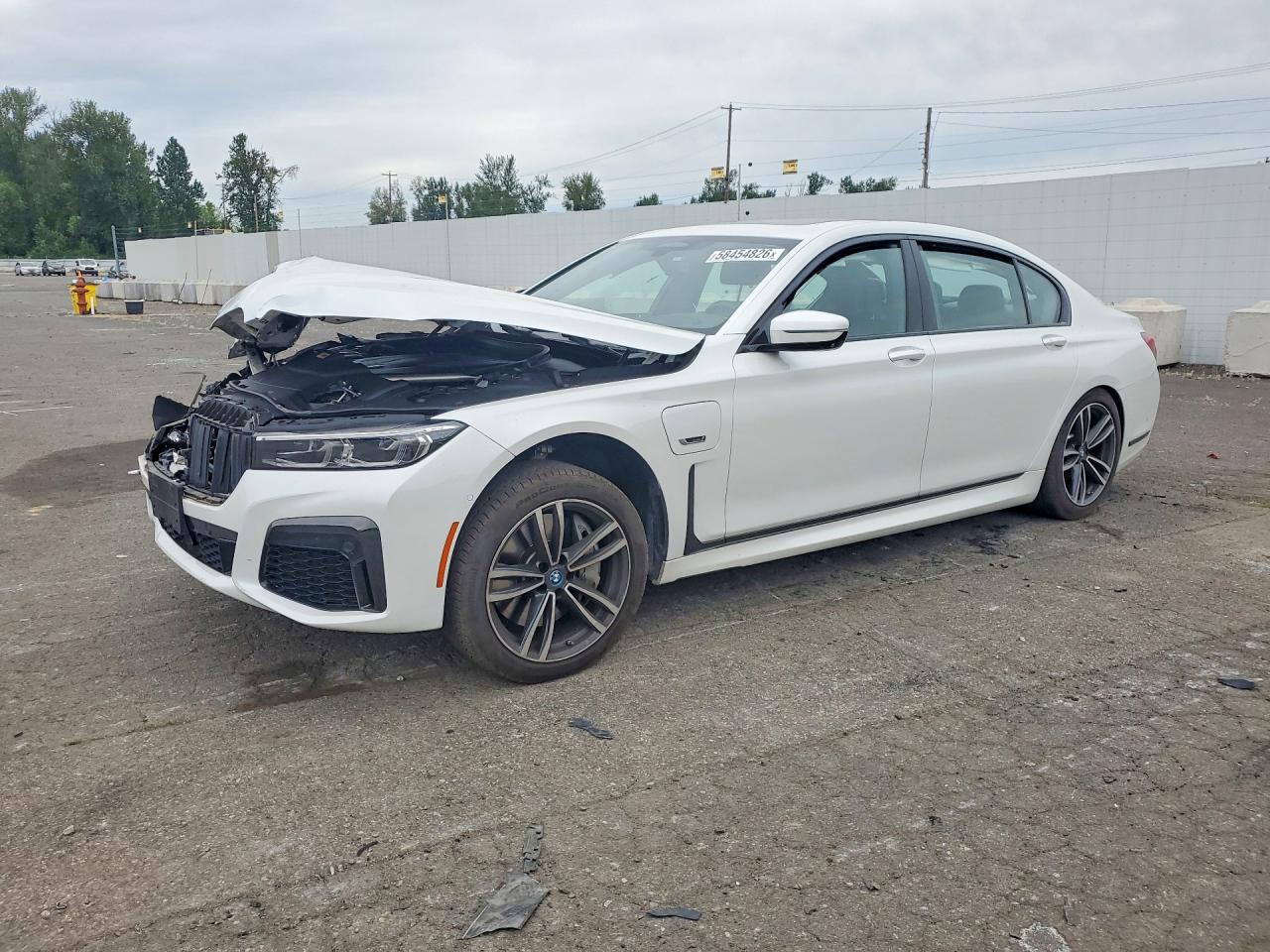 2022 BMW 7 SERIES | WBA7W4C08NCJ44060 | UPCARS