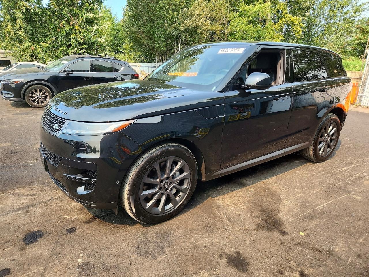 2025 LAND ROVER RANGEROVER S | SAL1J9EU8SA464788 | UPCARS