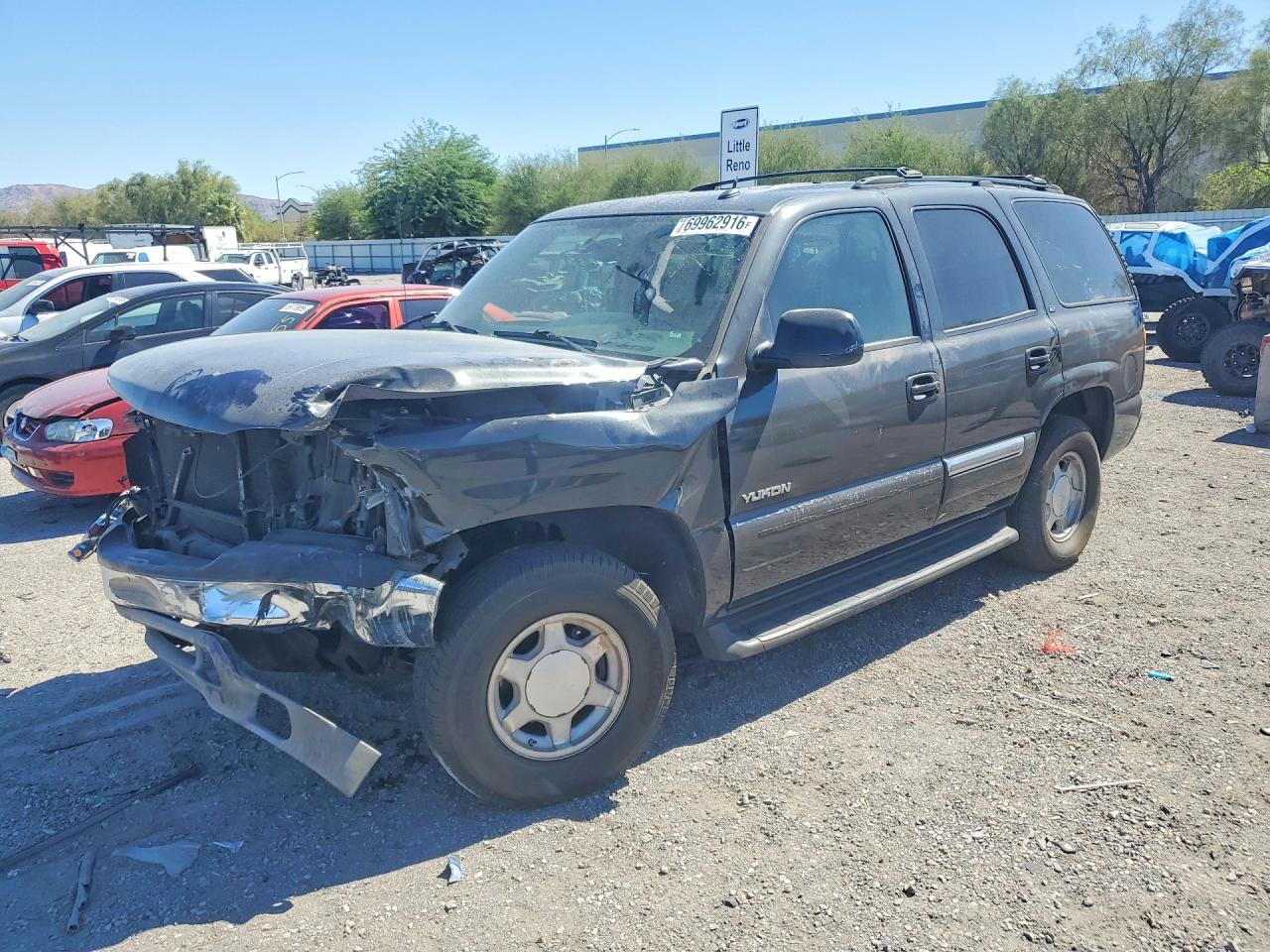 2005 GMC YUKON | 1GKEC13T85R205968 | UPCARS