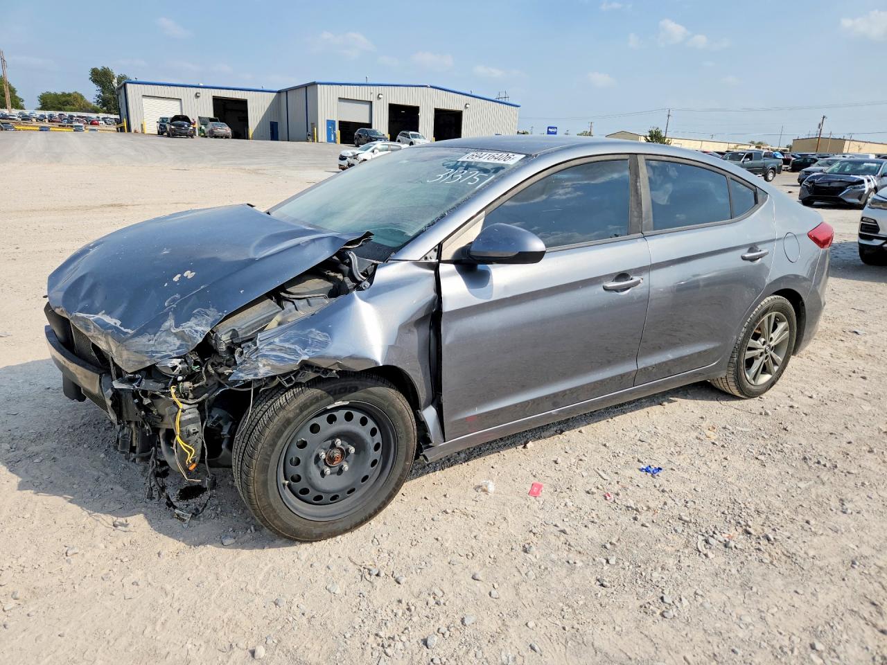 2018 HYUNDAI ELANTRA SEL | 5NPD84LF0JH313751 | UPCARS