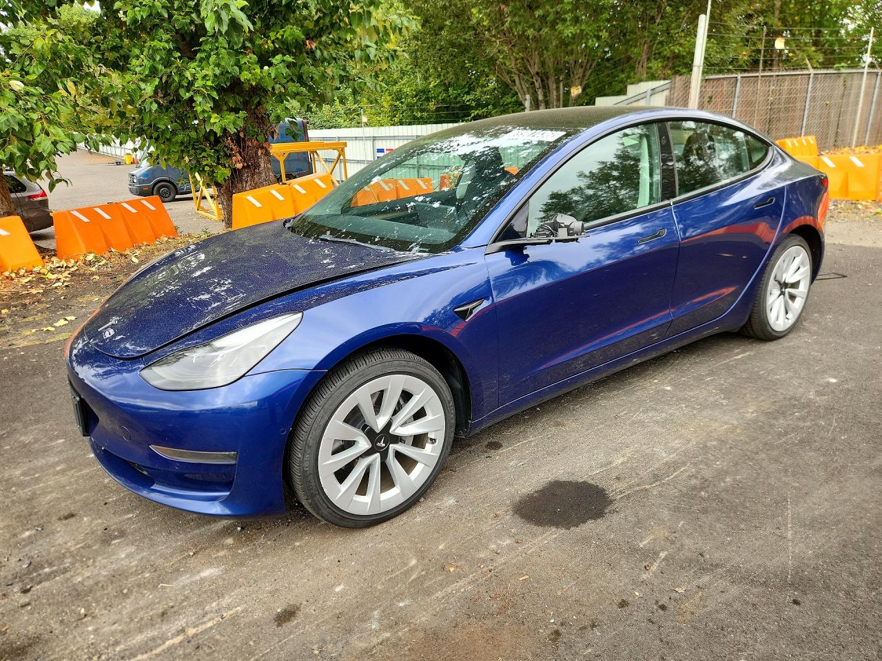 2022 TESLA MODEL 3 | 5YJ3E1EA1NF303884 | UPCARS