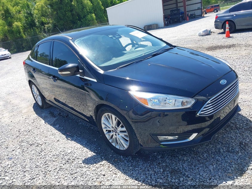 2018 FORD FOCUS TITANIUM | 1FADP3J27JL202015 | UPCARS