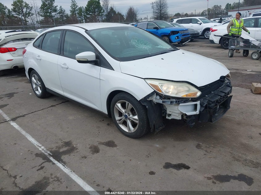 2014 FORD FOCU SE | 1FADP3F21EL296391 | UPCARS