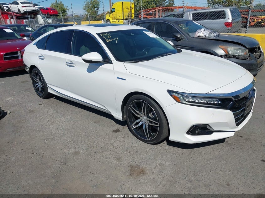 2022 HONDA ACCORD HYBRID TOURING | 1HGCV3F90NA025697 | UPCARS