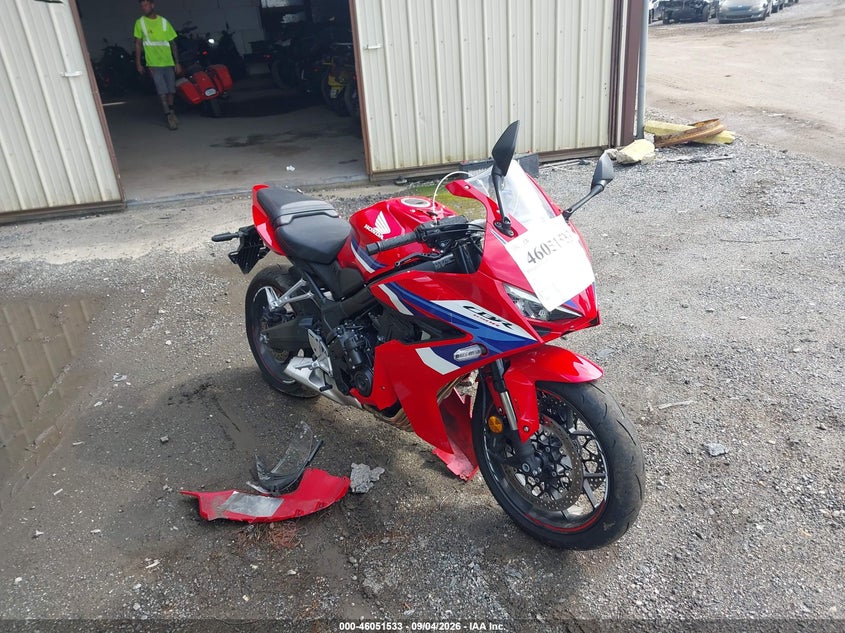 2025 HONDA CBR650 R | MLHRH1558S5100408 | UPCARS