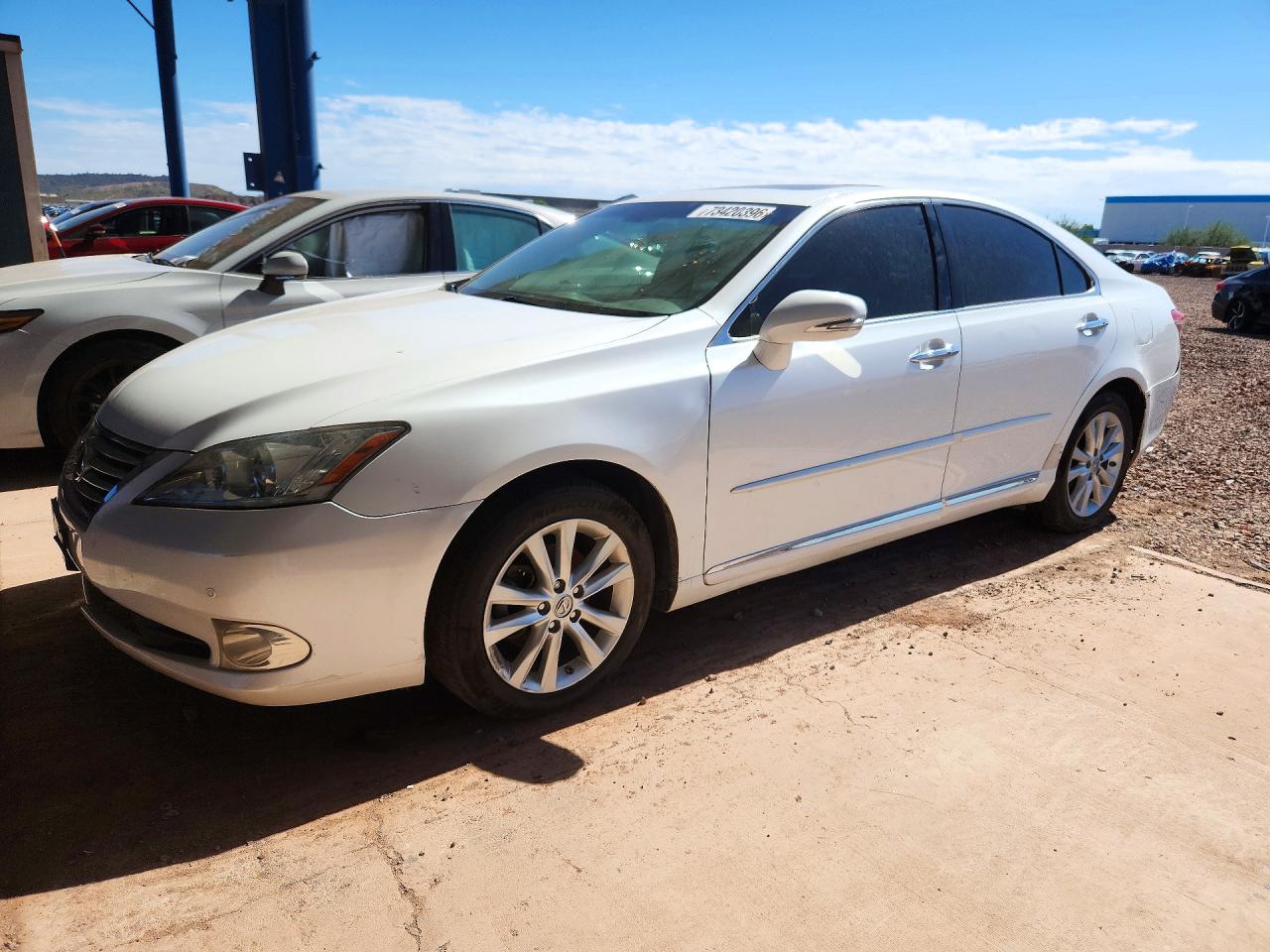 2011 LEXUS ES 350 | JTHBK1EG7B2421251 | UPCARS