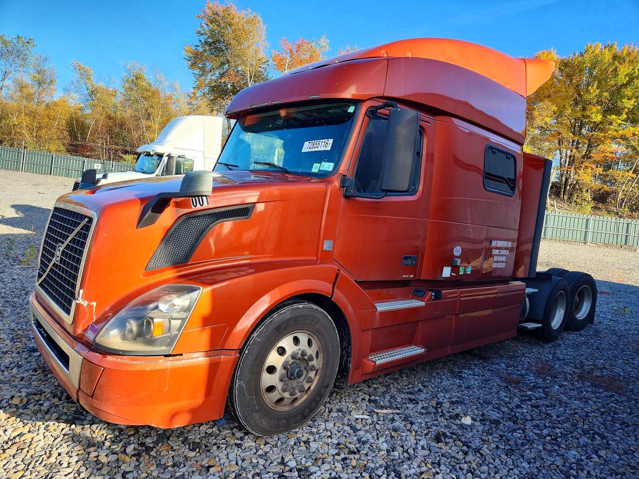 2018 VOLVO VNL SEMI TRUCK | 4V4NC9EH8JN999508 | UPCARS