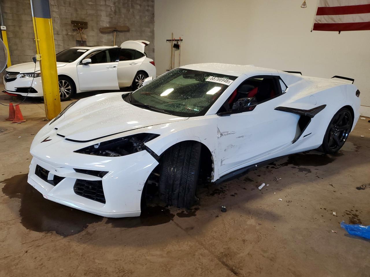 2024 CHEVROLET CORVETT E-RAY 3LZ | 1G1YM3D41R5500487 | UPCARS