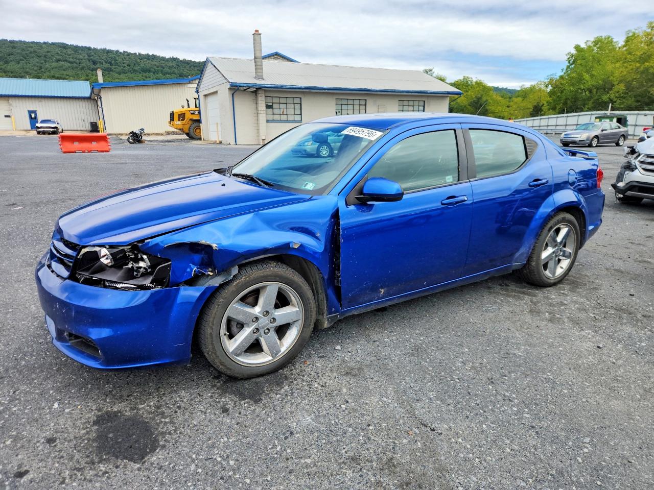 2014 DODGE AVENGER SXT | 1C3CDZCG0EN138389 | UPCARS