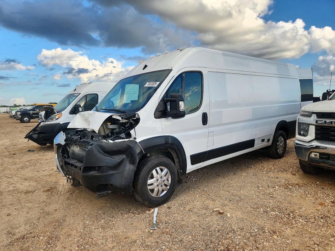2022 RAM PROMASTER 3500 HIGH | 3C6MRVJG6NE142388 | UPCARS