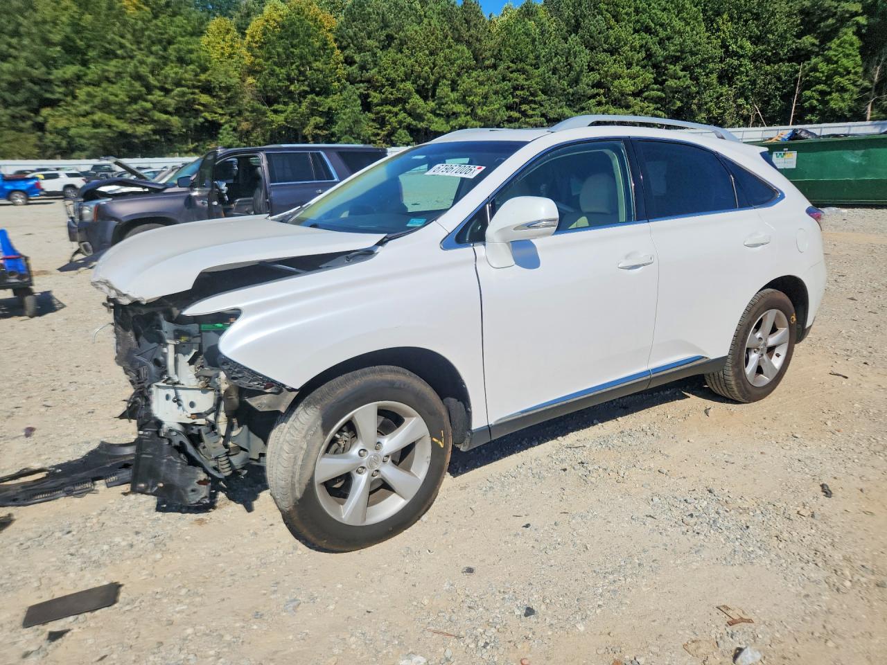 2015 LEXUS RX350 BASE | 2T2BK1BA5FC268292 | UPCARS