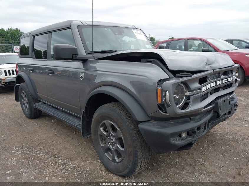 2023 FORD BRONCO BIG BEND | 1FMDE5BH6PLC15941 | UPCARS
