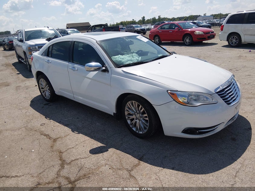 2011 CHRYSLER 200 LIMITED | 1C3BC2FG4BN548433 | UPCARS