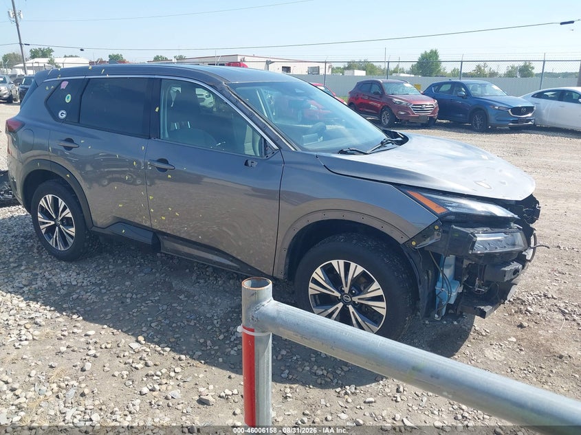 2021 NISSAN ROGUE SV INTELLIGENT AWD | 5N1AT3BB9MC791771 | UPCARS