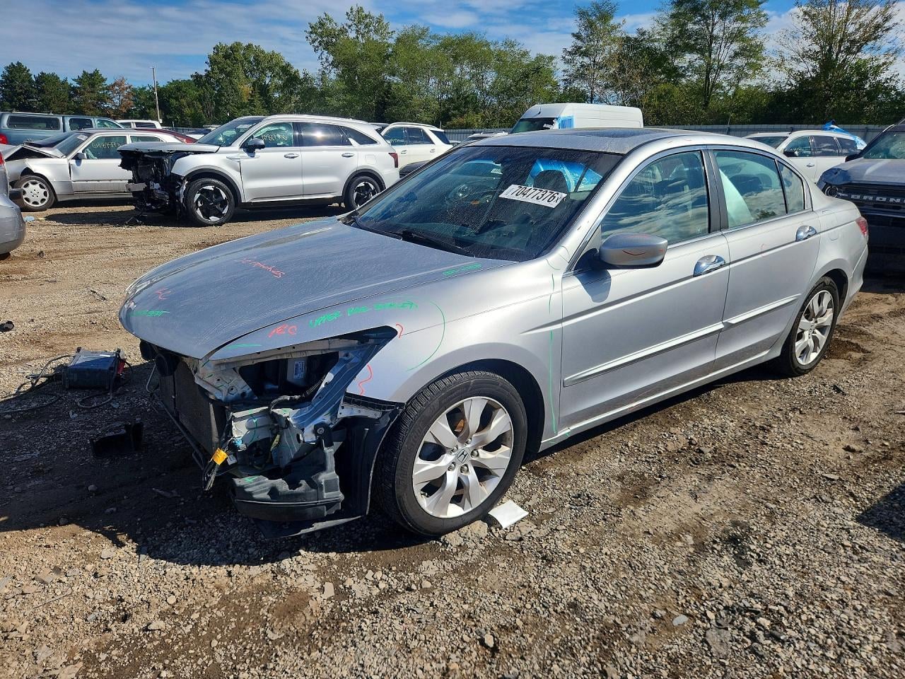 2010 HONDA ACCORD EXL | 1HGCP3F86AA008351 | UPCARS