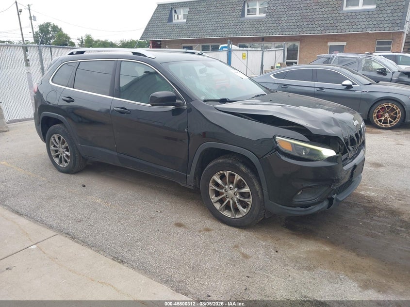 2019 JEEP CHEROKEE LATITUDE PLUS 4X4 | 1C4PJMLB7KD417515 | UPCARS