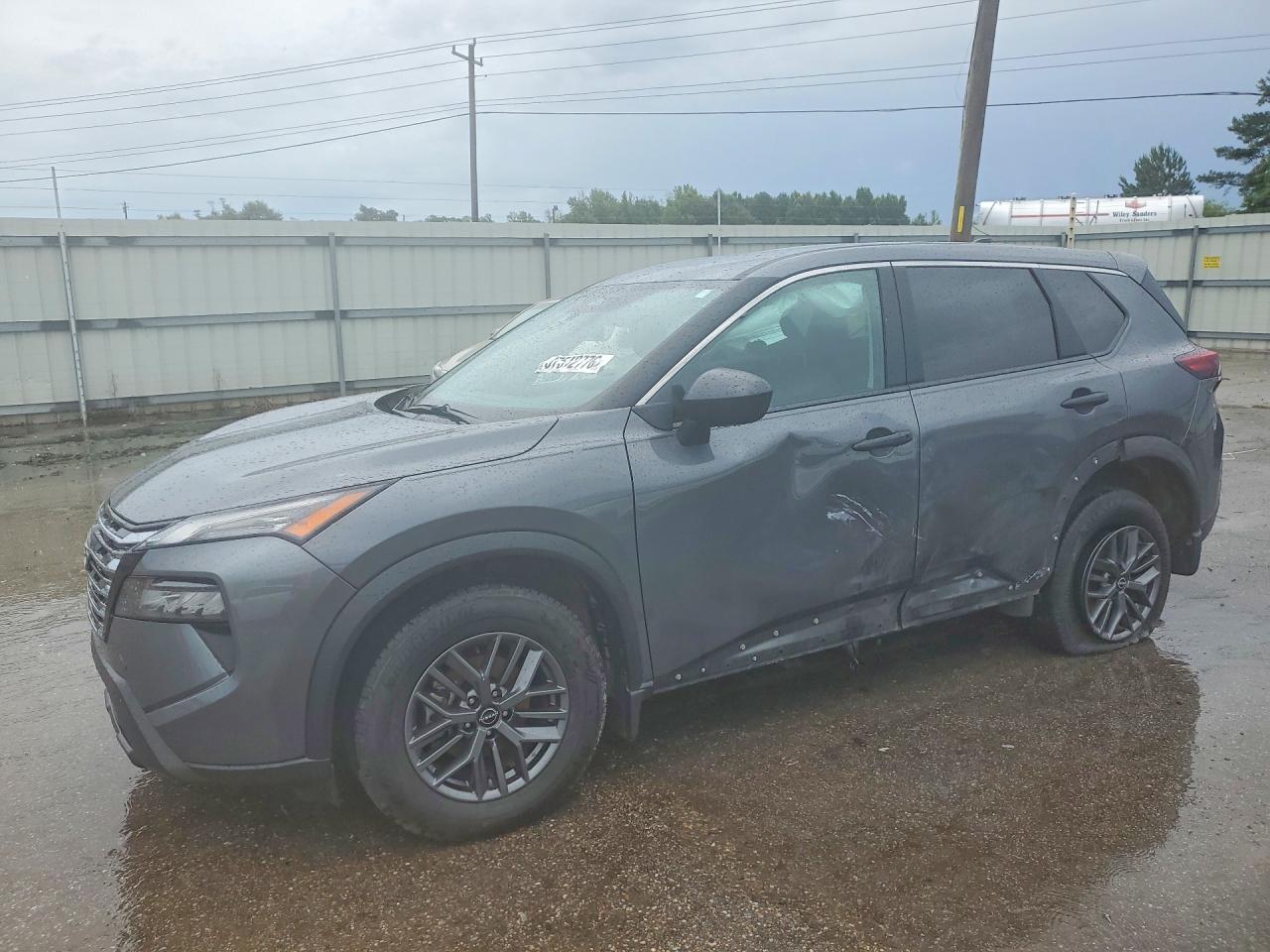 2025 NISSAN ROGUE S | 5N1BT3AA1SC776143 | UPCARS