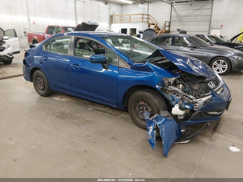 2014 HONDA CIVIC LX | 19XFB2F54EE040194 | UPCARS