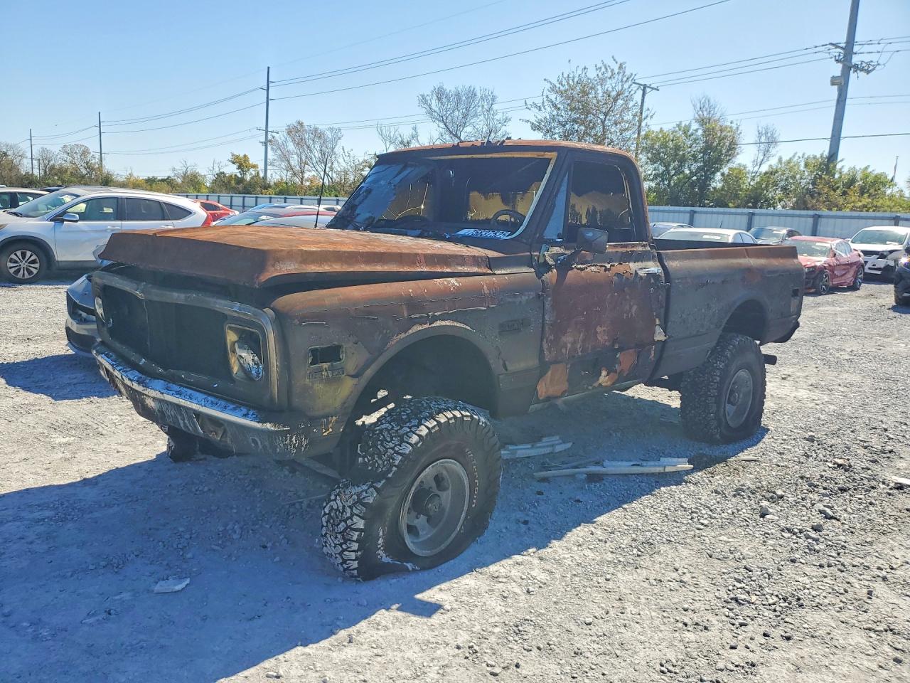 1972 CHEVROLET CHEYENNE | CKE142J157839 | UPCARS