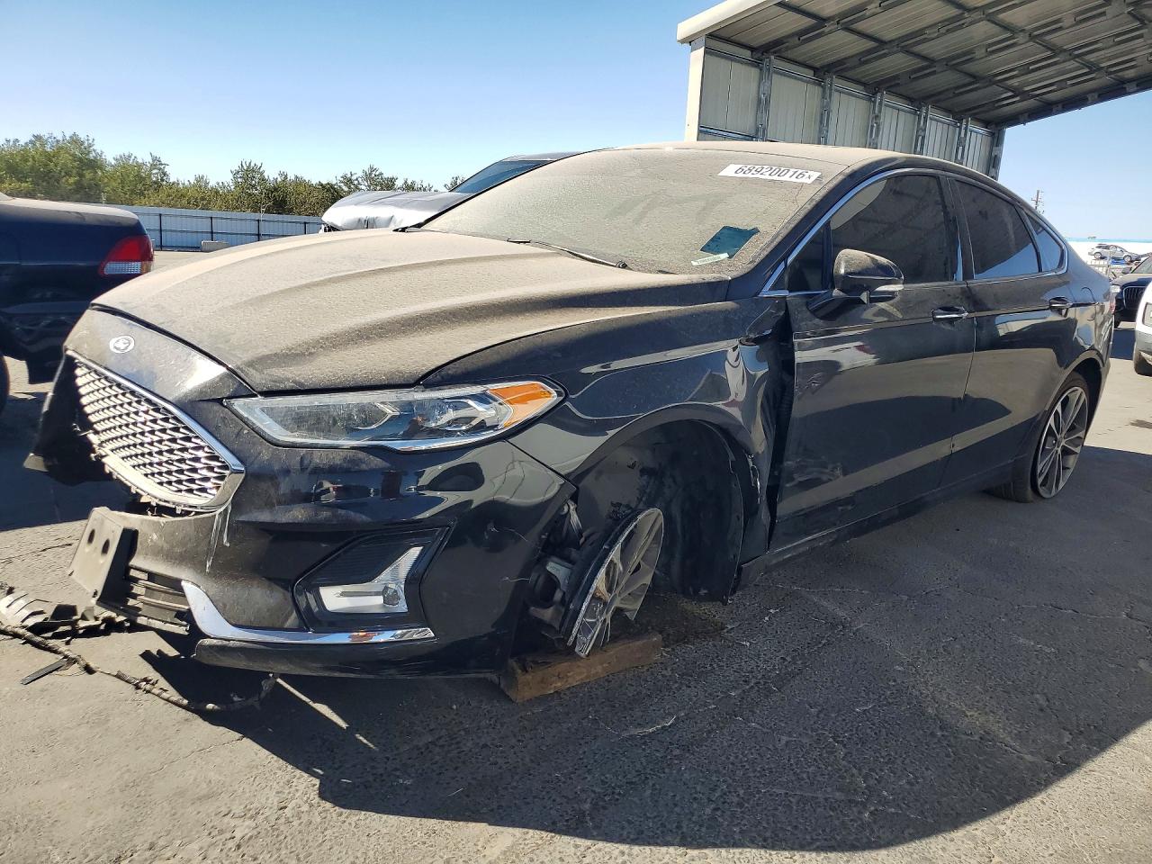 2020 FORD FUSION TITANIUM | 3FA6P0D9XLR137696 | UPCARS