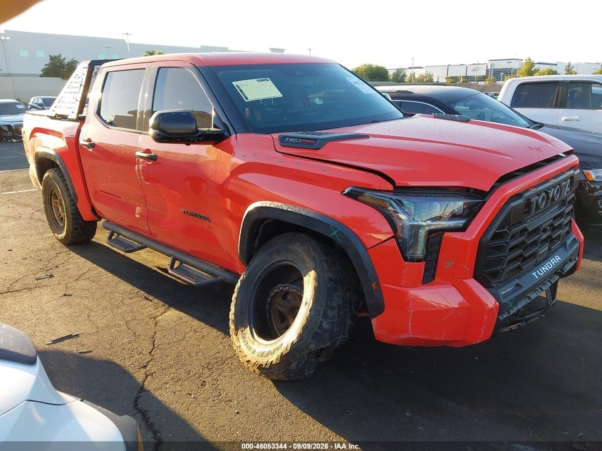 2023 TOYOTA TUNDRA CREWMAX LIMITED/CREWMAX TRD PRO | 5TFPC5DB5PX031020 | UPCARS