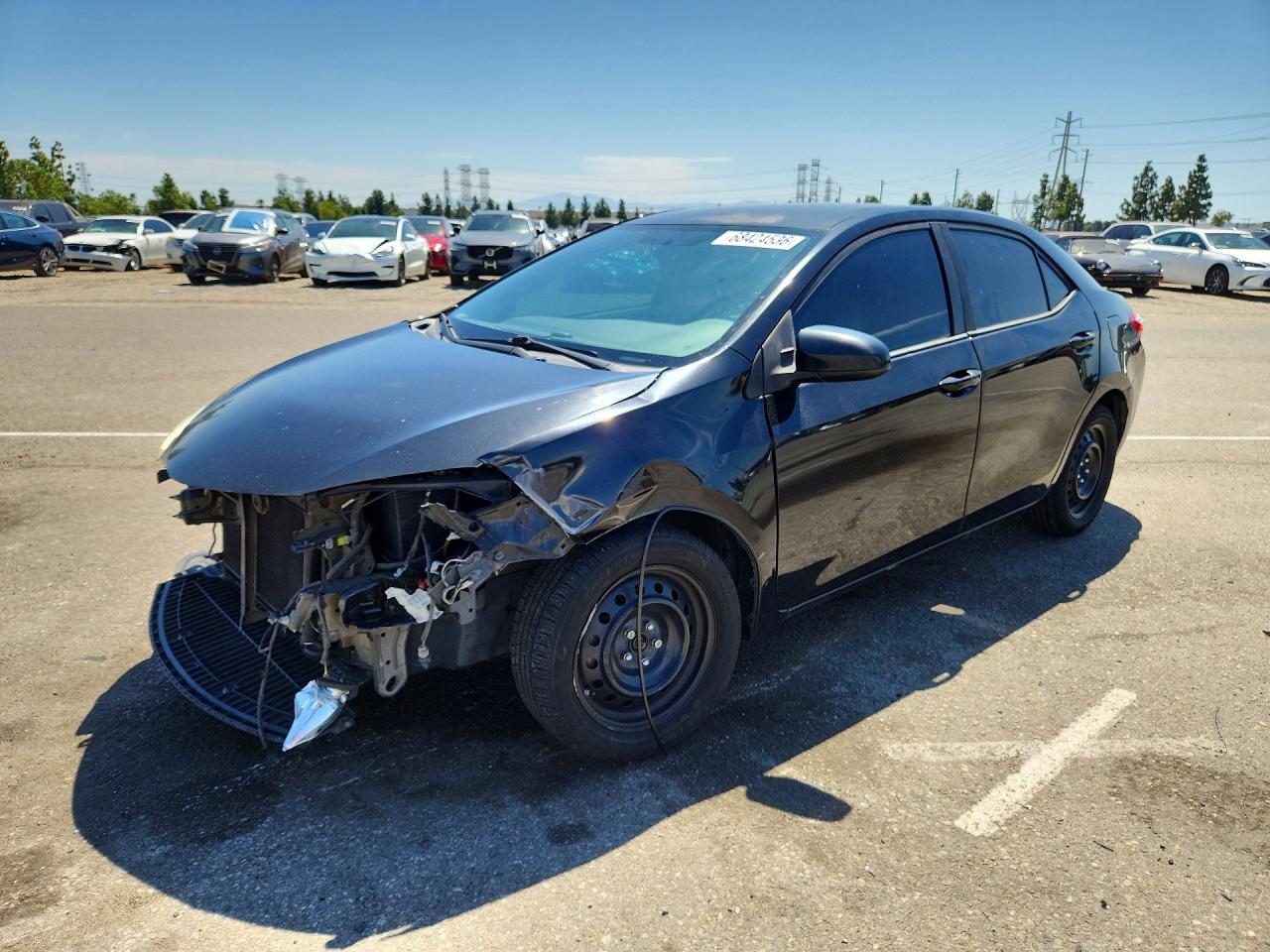 2015 TOYOTA COROLLA LE | 5YFBURHE3FP304813 | UPCARS