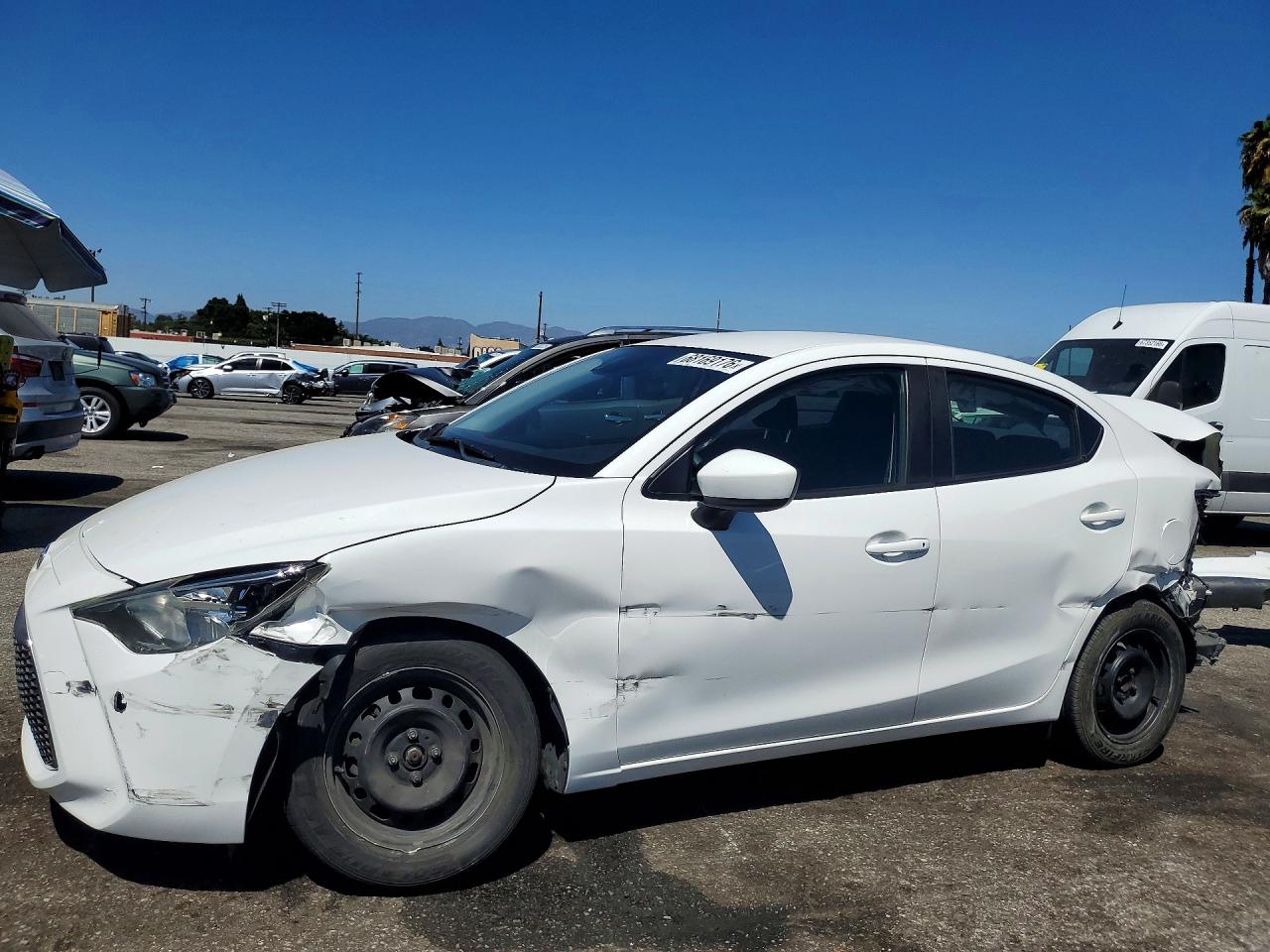 2019 TOYOTA YARIS L | 3MYDLBYV0KY502117 | UPCARS
