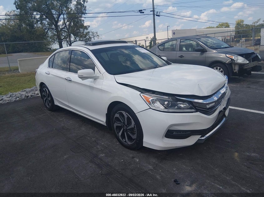 2017 HONDA ACCORD EX-L V6 | 1HGCR3F8XHA029580 | UPCARS