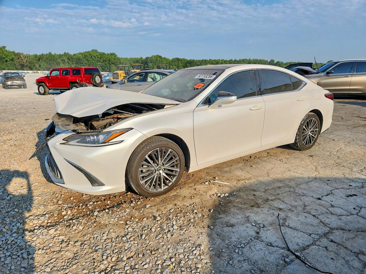 2023 LEXUS ES350 BASE | 58ADZ1B1XPU143435 | UPCARS