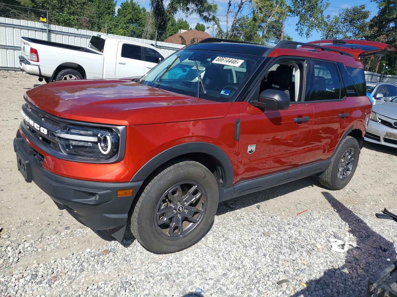 2023 FORD BRONCO BIG BEND | 3FMCR9B6XPRD36477 | UPCARS