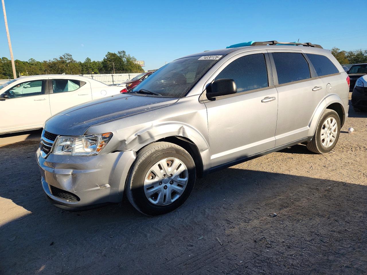 2017 DODGE JOURNEY SE | 3C4PDCABXHT705939 | UPCARS