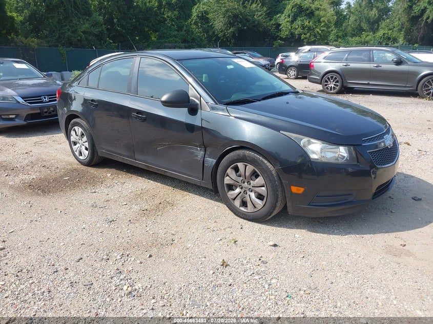 2014 CHEVROLET CRUZE LS AUTO | 1G1PA5SG6E7147501 | UPCARS