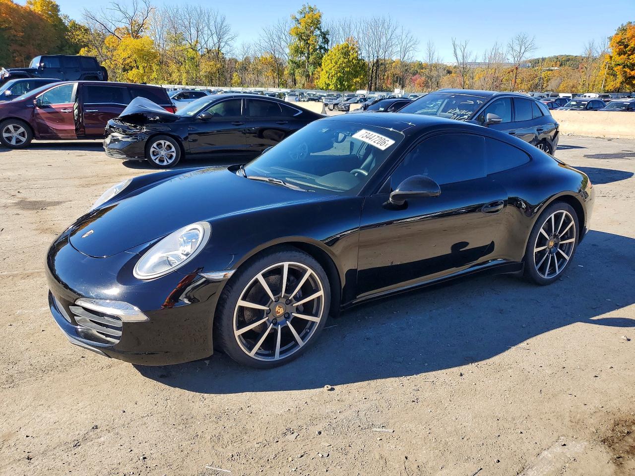 2014 PORSCHE 911 CARRERA | WP0AA2A97ES107648 | UPCARS