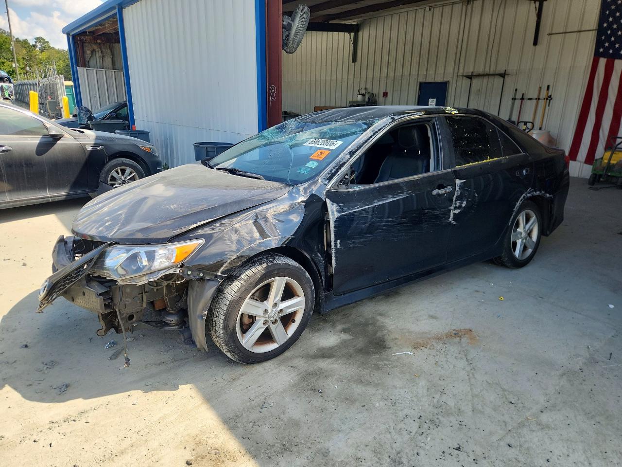2012 TOYOTA CAMRY SE | 4T1BF1FKXCU126753 | UPCARS